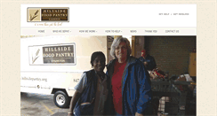 Desktop Screenshot of hillsidepantry.org